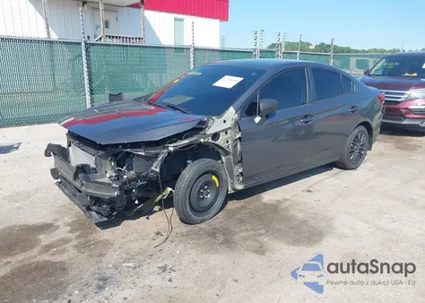 2020 Subaru Impreza Sedan из США, поврежденный, VIN 4S3GKAB67L3609380